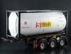 Italeri 3929 TECNOKAR TRAILER WITH 20 TANK (1:24)